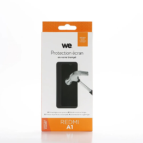 We Verre Trempé Xiaomi Redmi A1 / A2 - Transparent