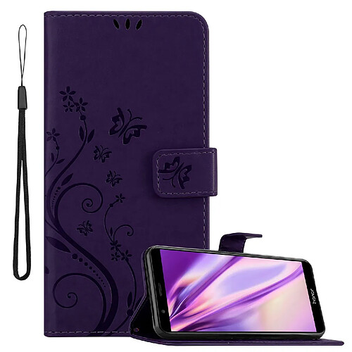 Cadorabo Coque pour Honor 7X - Mauve