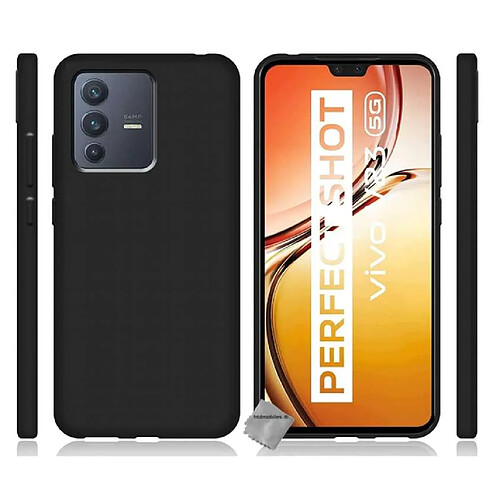 Htdmobiles HTD Mobiles Coque Vivo V23 5G - Noir