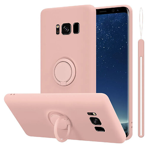 Cadorabo Coque Samsung Galaxy S8 PLUS - Rose