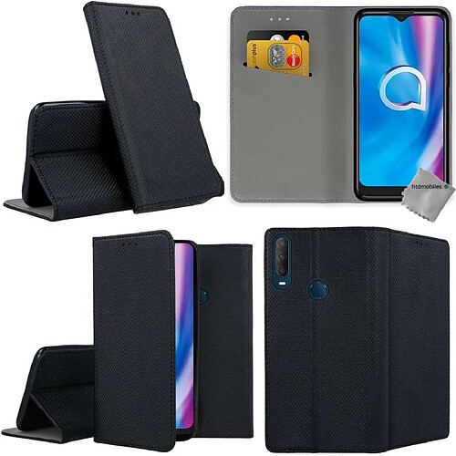 Htdmobiles HTD Mobiles Housse Alcatel 3X (2019) - Noir