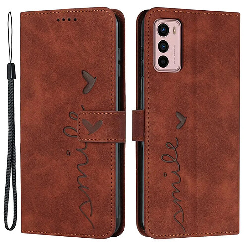 Motorola Moto G42 Etui Marron
