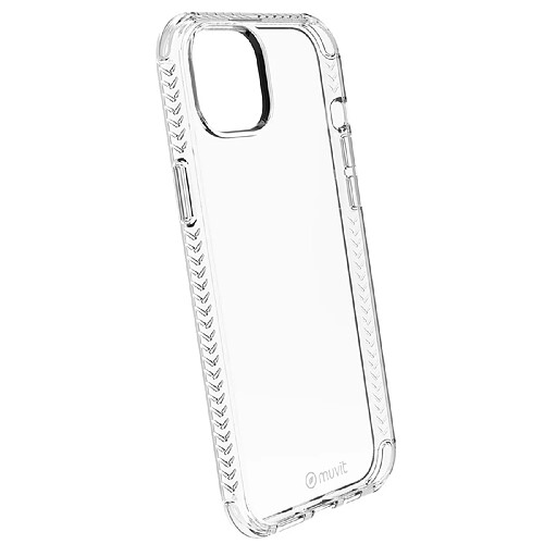 Muvit Coque iPhone 15 Plus - Transparent