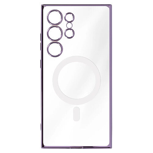 Avizar Coque Samsung S24 Ultra - Violet Foncé