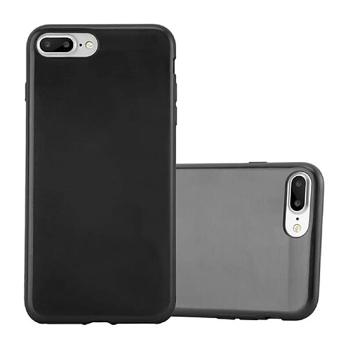 Cadorabo iPhone 7 Plus / 8 Plus - Coque Noir de Jais