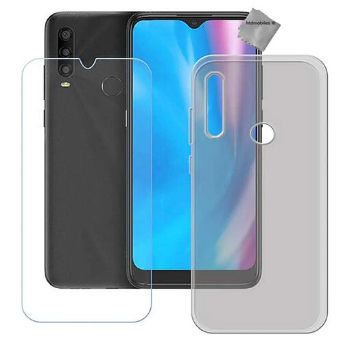 Htdmobiles Coque Altice S62 - Gris