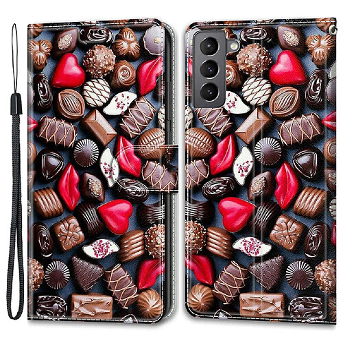 Étui Samsung Galaxy S22 5G - Chocolat créatif