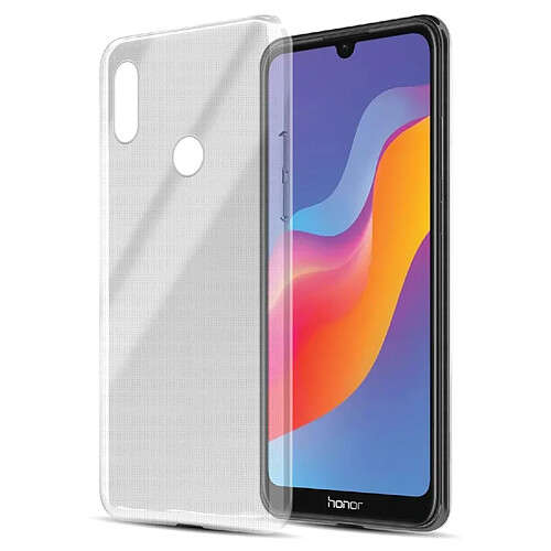 Cadorabo Coque pour Honor 8A PRIME - Transparent