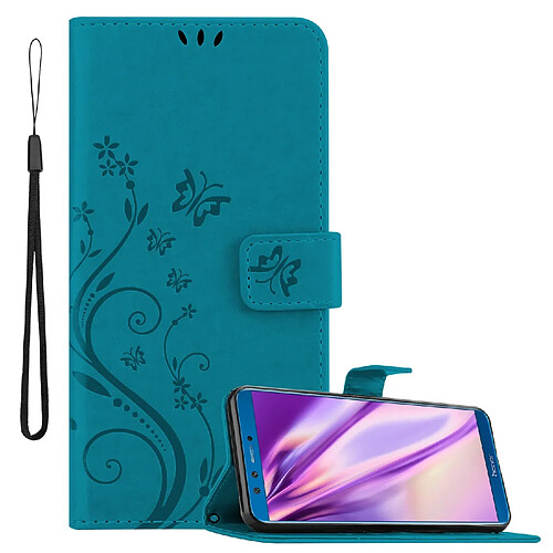Cadorabo Honor 9X LITE - Bleu