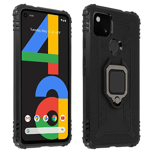 Avizar Coque Google Pixel 4A - Noir