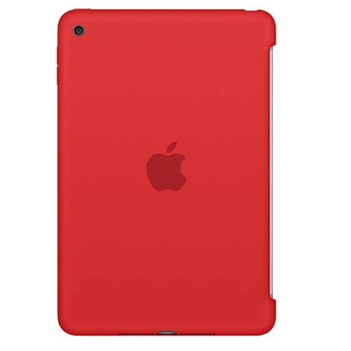 Apple - iPad mini 4 - Silicone rouge