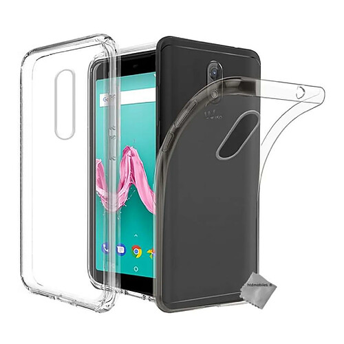Htdmobiles Housse silicone Wiko Lenny 5 - Transparent