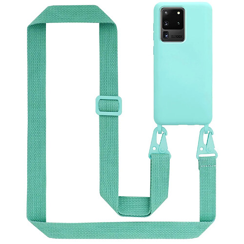 Cadorabo Etui Samsung Galaxy S20 ULTRA - Turquoise