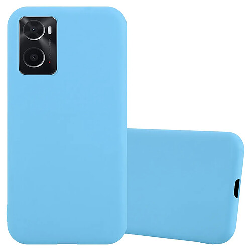 Cadorabo Coque Oppo A36 / A76 / A96 / K10 / Realme 9i - Bleu