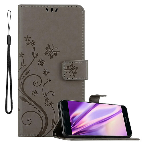 Cadorabo Huawei P9 PLUS Coque Gris