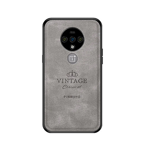 OnePlus 7T - Coque Grise