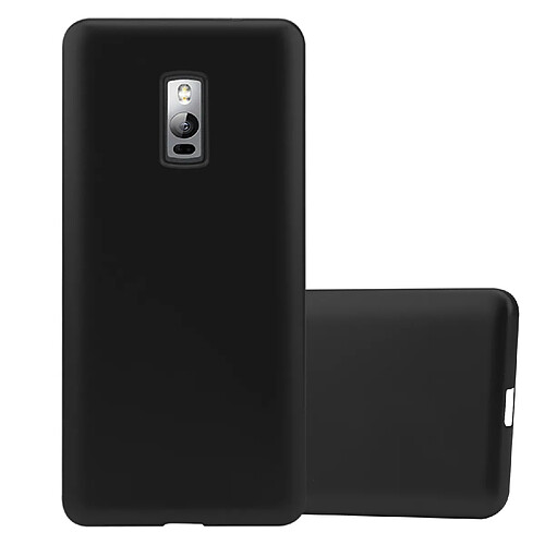 Cadorabo Coque OnePlus One - Metallic Noir
