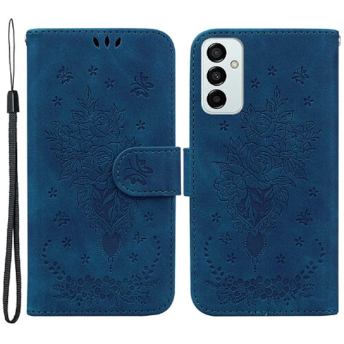 Etui Samsung Galaxy M13 4G - Bleu