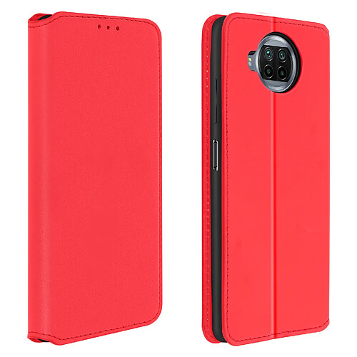 Avizar Housse Xiaomi Mi 10T Lite Rouge