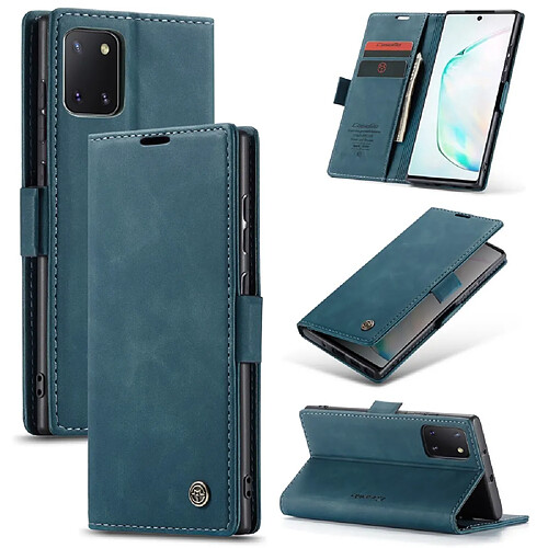 Caseme Etui flip pour Samsung Galaxy A81/Note 10 Lite
