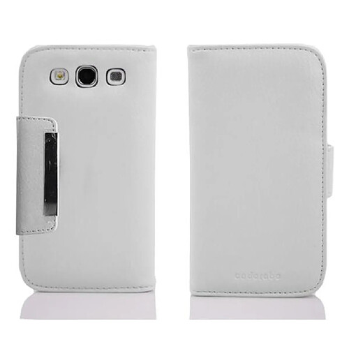 Cadorabo Étui Samsung Galaxy S3 NEO - Blanc