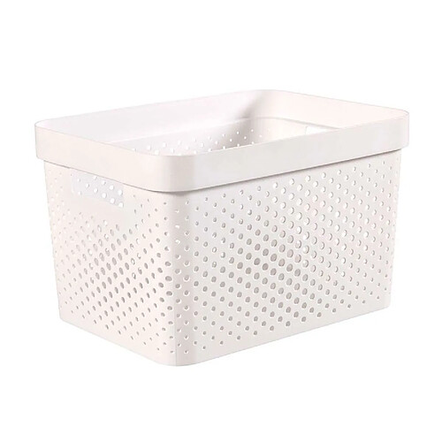 But Bac de rangement rectangulaire - Blanc