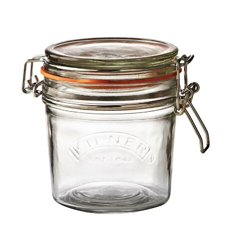 Kilner Bocal de conservation en verre - Blanc