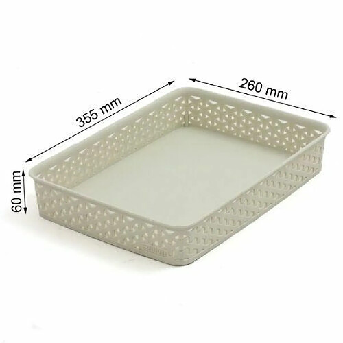 Curver panier de rangement My Style - Crème
