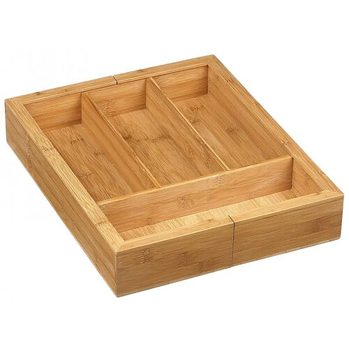 Range couverts bambou réglable