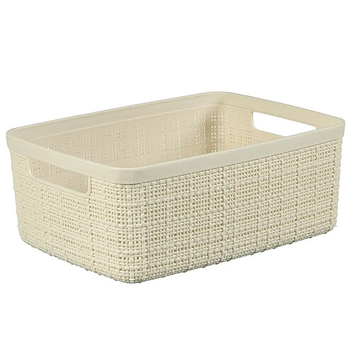 But Panier de rangement rectangulaire - Ivoire