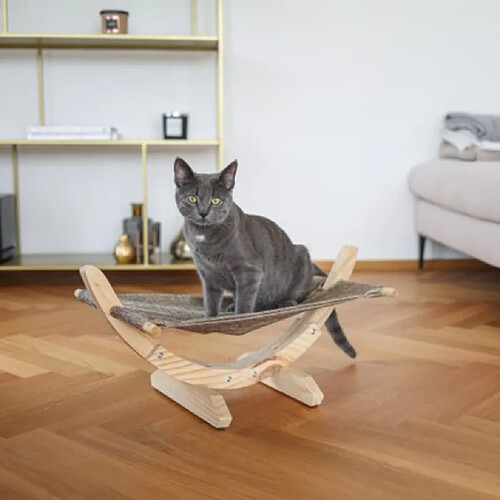 Kerbl Siesta Hamac pour chats - Marron