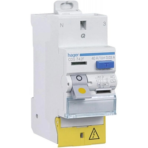 Hager CDC764F