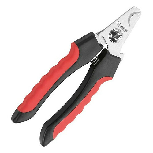 3 CLAVELES Ongles Chien (12.5 cm)