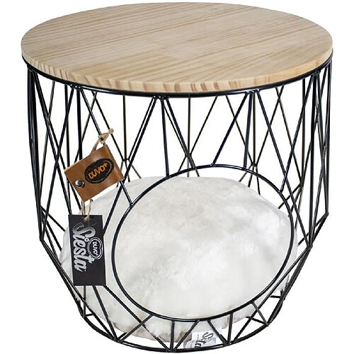 EUROPET BERNINA Panier Duvo+ - Noir