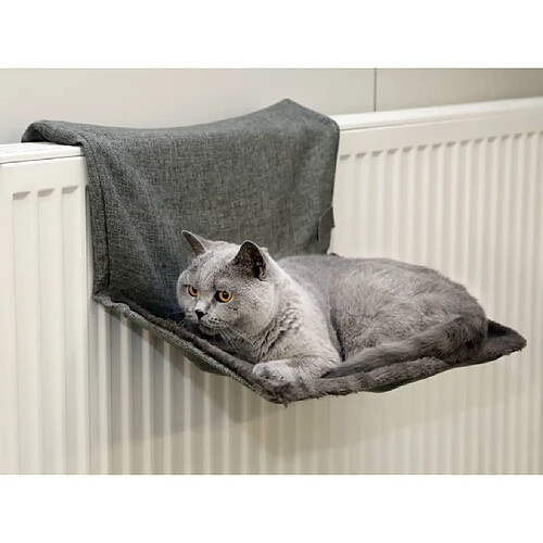Kerbl Hamac de chauffage Paradies - Gris