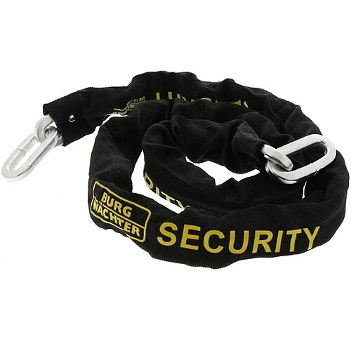 Burg chaîne de sécurité - Noir/jaune