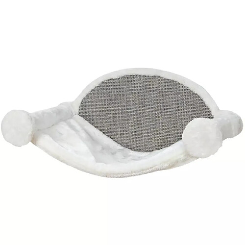TRIXIE Hamac pour chats - Crème et Gris