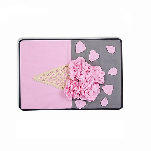 Tapis interactif pour chien - 55 x 80 cm