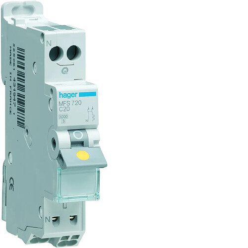 Hager MFS725 - 25 A Courbe C