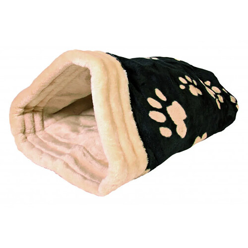 Trixie Sac douillet Jasira - Noir et beige
