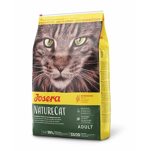 Josera Nature Croquettes Chat - 10 kg