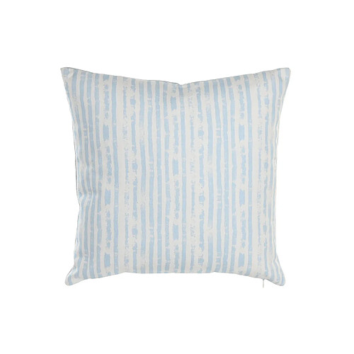 DKD Home Decor Rayures Bleu Blanc