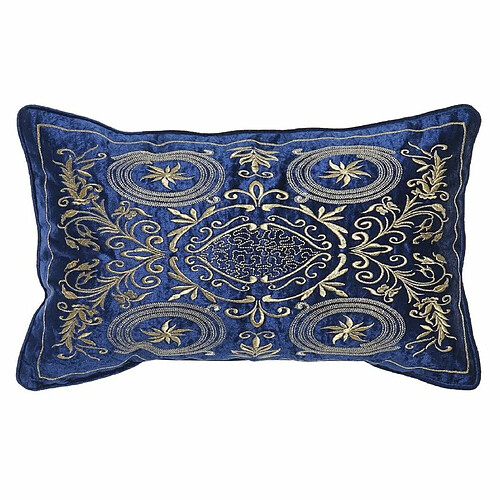 DKD Home Decor Coussin Doré