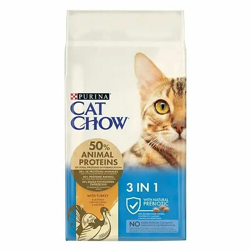 Purina Cat Chow 3in1 - 15 kg