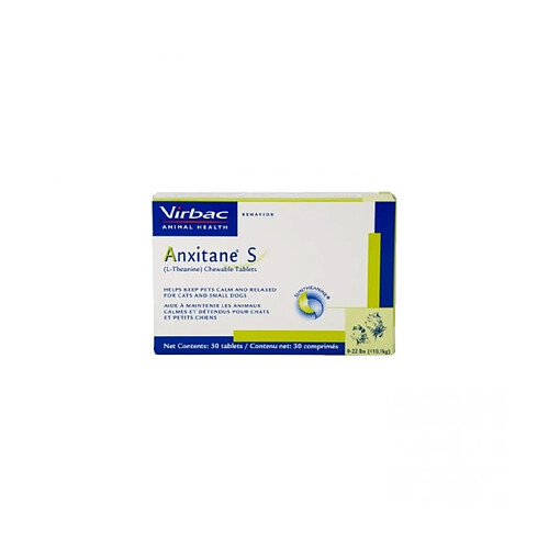 Virbac Anxitane Chiens S - 30 Comprimés