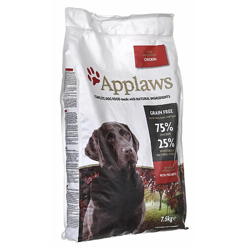 Applaws Adult Large Breed Poulet - 7,5 kg