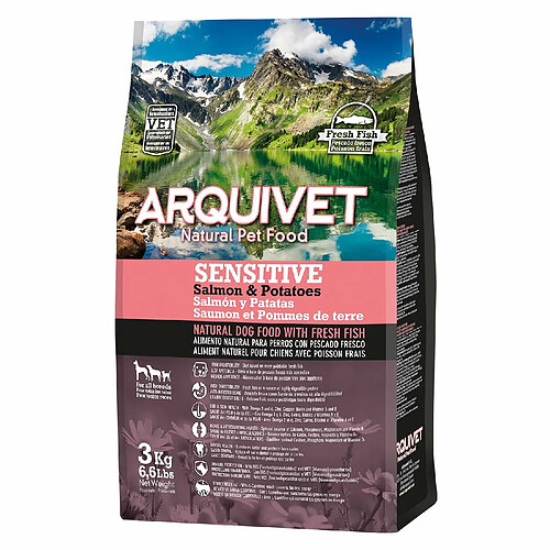 Arquivet Sensitive Salmon & Potato 3 kg