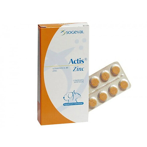 Actis Zinc Compléments alimentaires