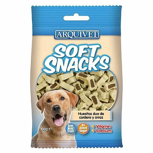 Atma Friandises Soft petits os duo agneau et riz