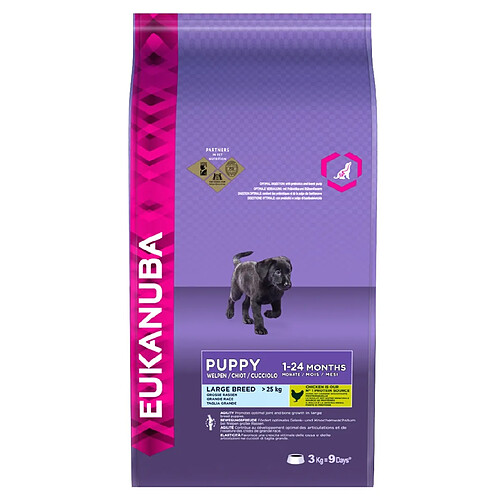Eukanuba Chiot Grande Race - 15kg